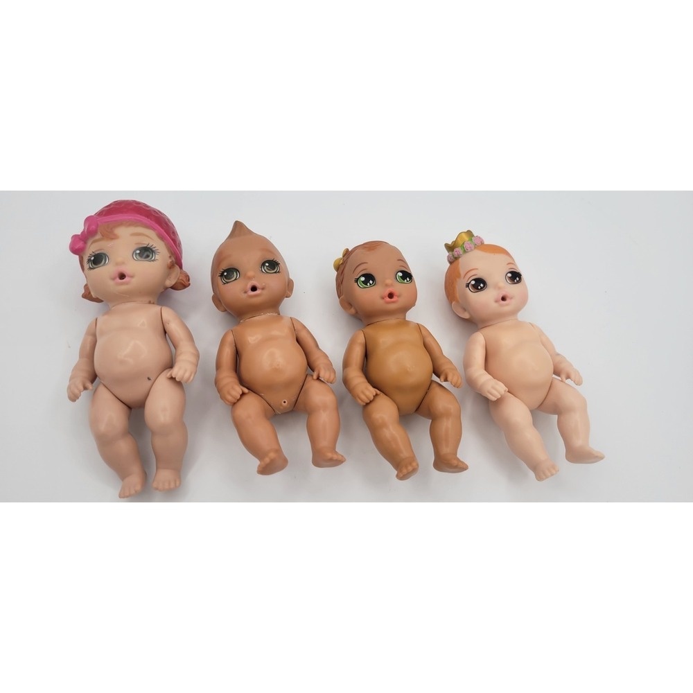 Zapf Creation Baby Born Surprise Mini Doll Drink And Wet 4" - Lot 4